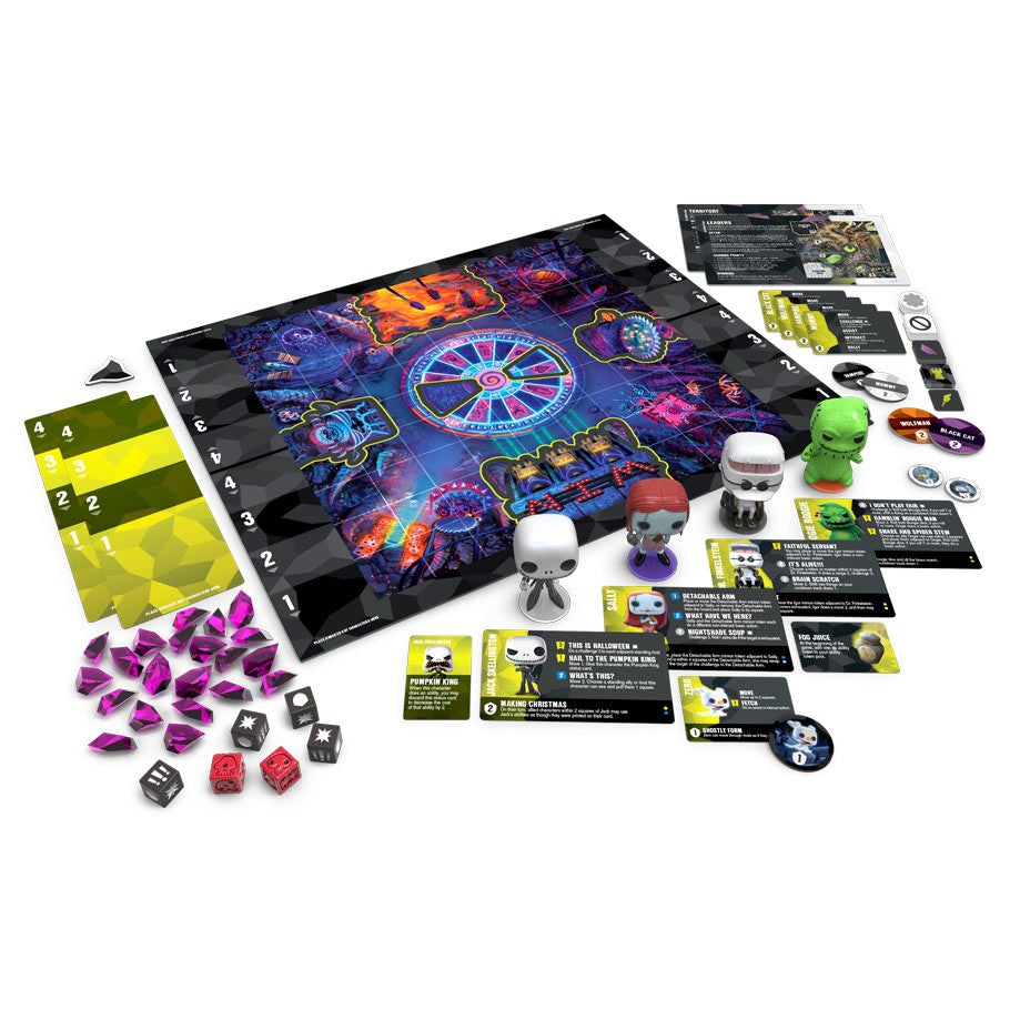 Funkoverse Strategy Board Game: Nightmare Before Christmas 100 – Time Well  Spent Games